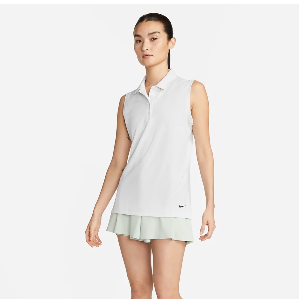 NWT Women’s Dri-Fit Sleeveless Golf Polo Tank Top